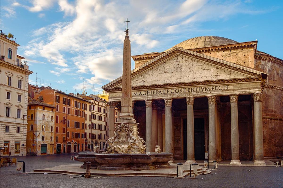 Pantheon Suite Рим Экстерьер фото